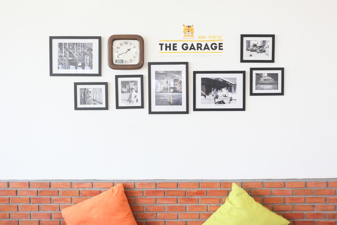 Отель The Garage Чианграй Экстерьер фото