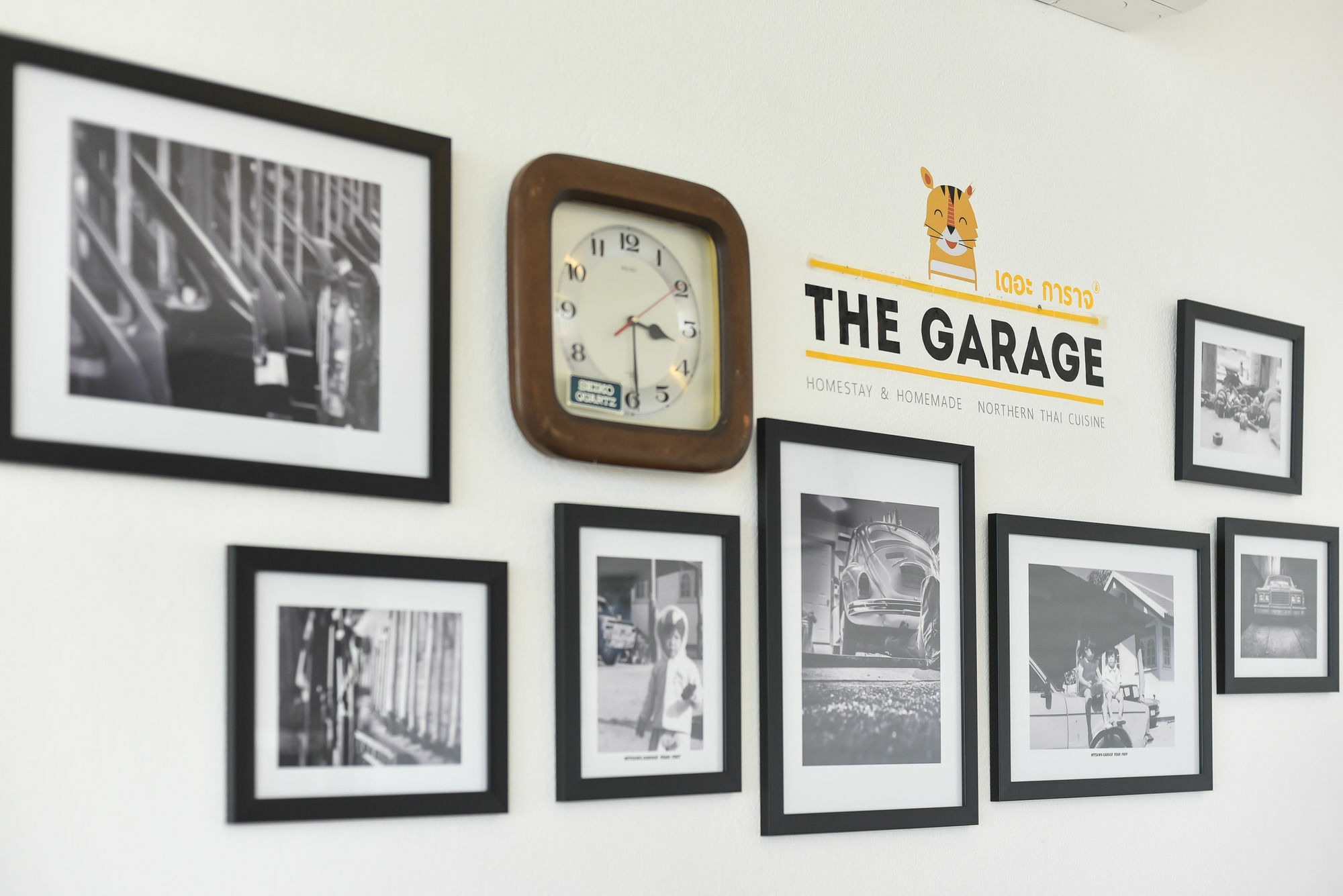 Отель The Garage Чианграй Экстерьер фото